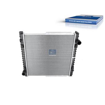 Radiateur, refroidissement du moteur DT