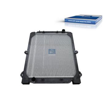 Radiateur, refroidissement du moteur DT