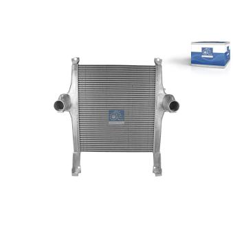 Intercooler, échangeur DT