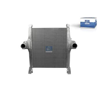 Intercooler, échangeur DT