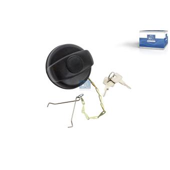 Bouchon, réservoir de carburant DT