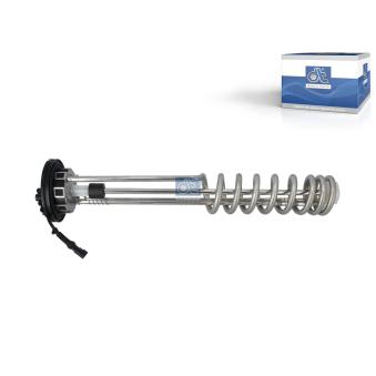 Capteur, Réserve d'urée DT