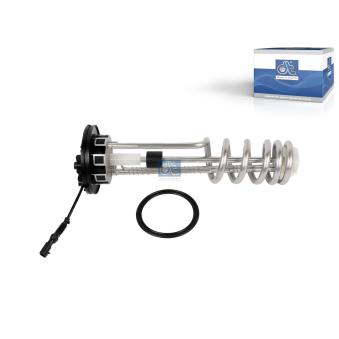 Capteur, Réserve d'urée DT