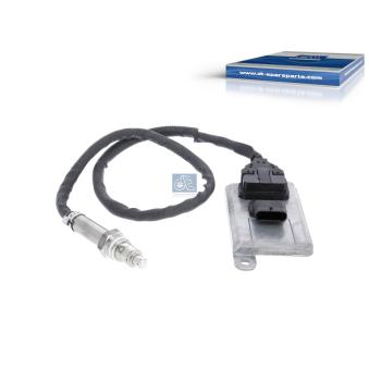 Capteur NOx, Injection d'urée DT