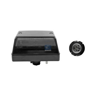 Feu éclaireur de plaque DT