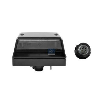 Feu éclaireur de plaque DT