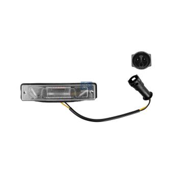 Feu éclaireur de plaque DT