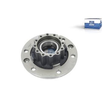 Moyeu de roue avant DT 7.32029