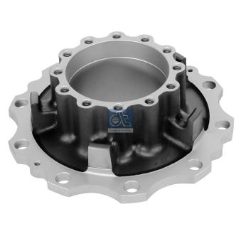 Moyeu de roue avant DT 7.32004