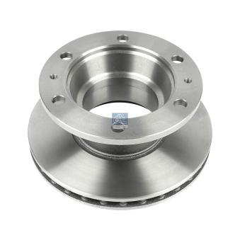 Jeu de 2 disques de frein arrière DT 7.36000