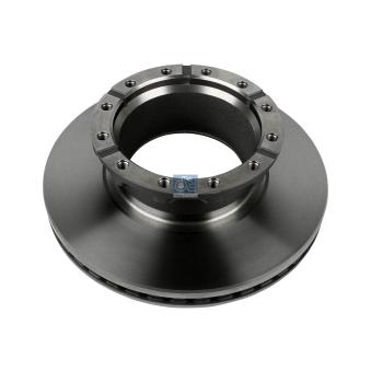 Jeu de 2 disques de frein avant DT