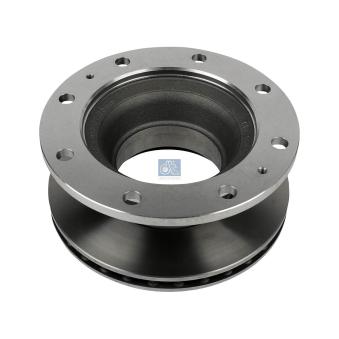 Jeu de 2 disques de frein avant DT