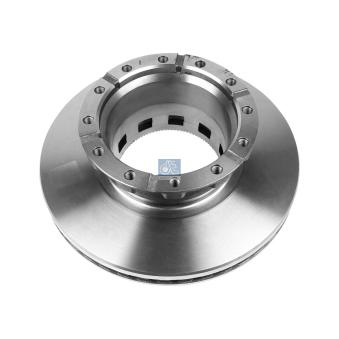 Jeu de 2 disques de frein arrière DT 7.36004