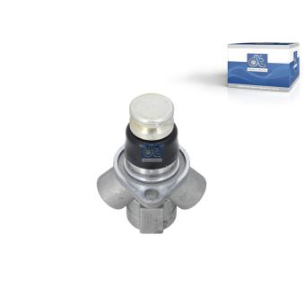 Valve de commande de frein, frein de service DT 7.15850