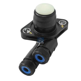 Valve de commande de frein, frein de service DT 7.15851