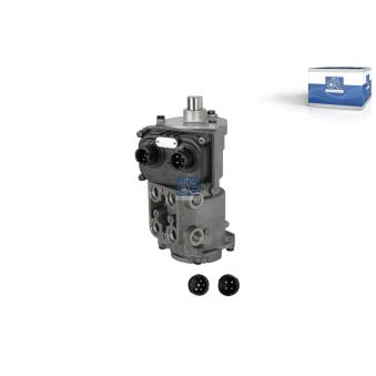 Valve de commande de frein, frein de service DT 7.16103