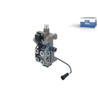 Valve de commande de frein, frein de service DT 7.16100