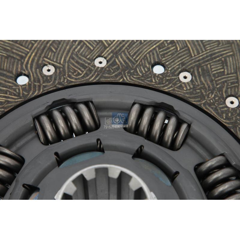 Disque d'embrayage DT 7.18009 - Visuel 1