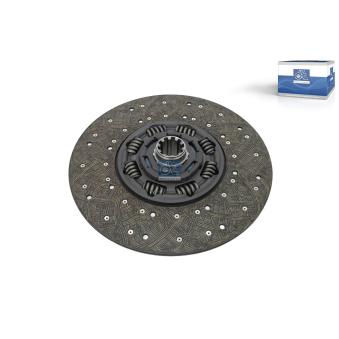 Disque d'embrayage DT