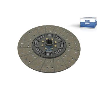 Disque d'embrayage DT 7.18010