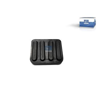 Revêtement de pédale, pédale d'embrayage DT 7.15501