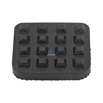 Revêtement de pédale, pédale d'embrayage DT 7.15510