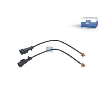 Kit de contact avertisseur, usure des plaquettes de freins DT 7.36223