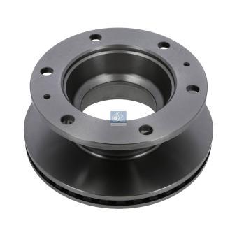 Jeu de 2 disques de frein avant DT