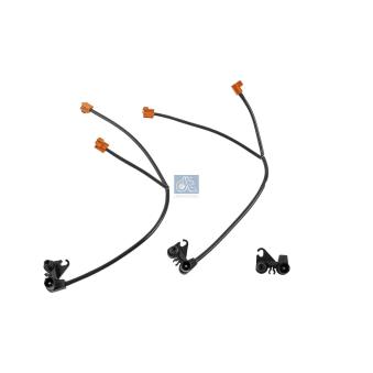 Contact d'avertissement, usure des plaquettes de frein DT