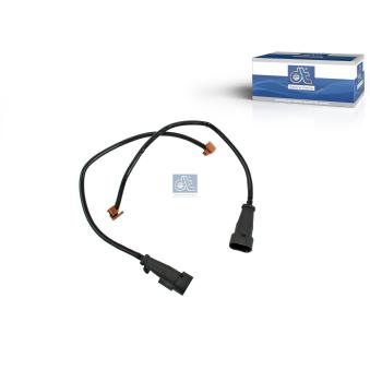 Contact d'avertissement, usure des plaquettes de frein DT 7.36204