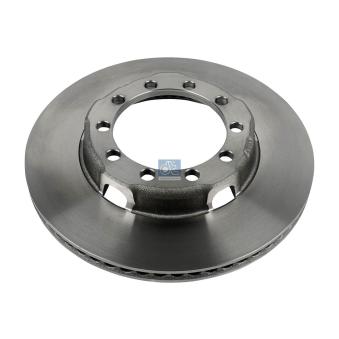 Jeu de 2 disques de frein avant DT