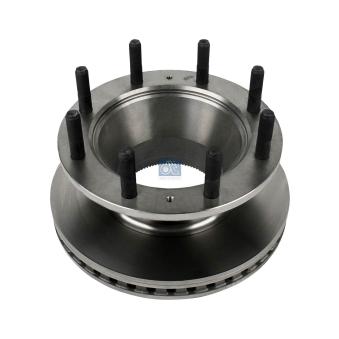 Jeu de 2 disques de frein arrière DT 7.36026