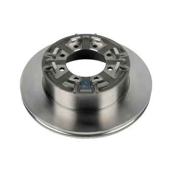 Jeu de 2 disques de frein arrière DT 7.36023