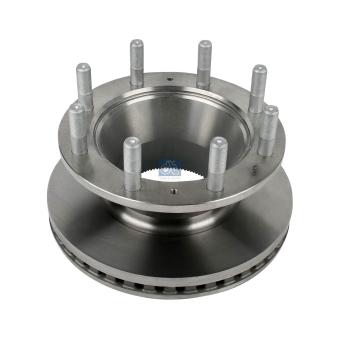 Jeu de 2 disques de frein arrière DT 7.36027