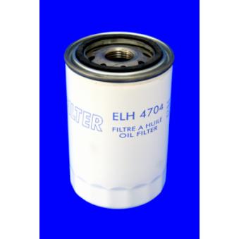 Filtre à huile MECAFILTER ELH4704