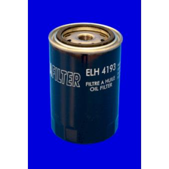 Filtre à huile MECAFILTER ELH4193