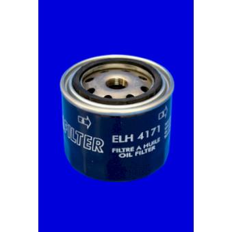 Filtre à huile MECAFILTER ELH4171