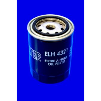 Filtre à huile MECAFILTER ELH4321