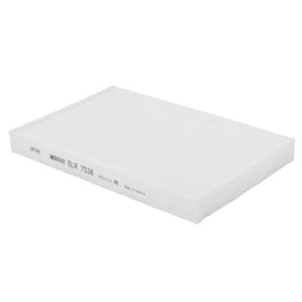 Filtre, air de l'habitacle MECAFILTER ELR7538