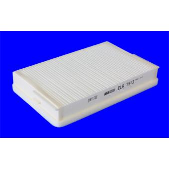 Filtre, air de l'habitacle MECAFILTER