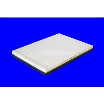 Filtre, air de l'habitacle MECAFILTER ELR7504