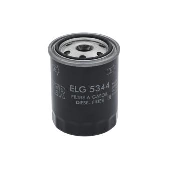 Filtre à carburant MECAFILTER ELG5344