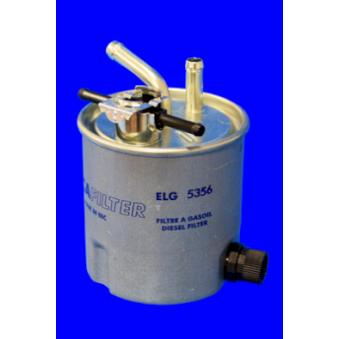Filtre à carburant MECAFILTER ELG5356
