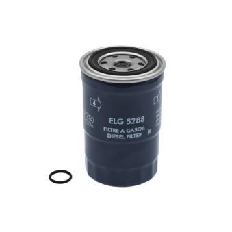Filtre à carburant MECAFILTER ELG5288