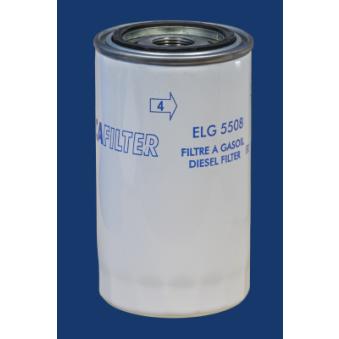 Filtre à carburant MECAFILTER