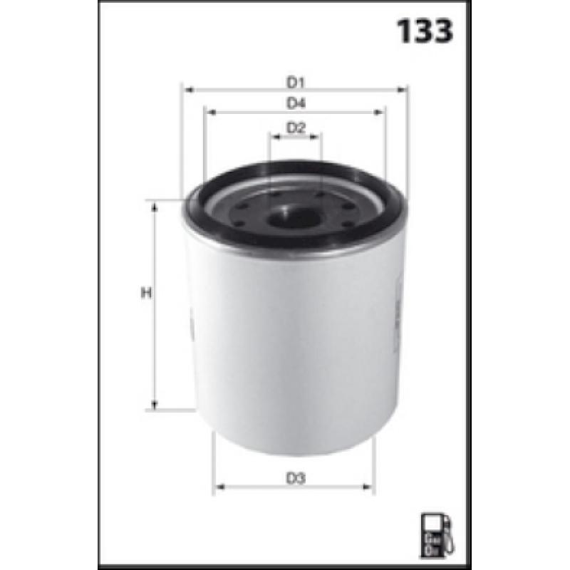 Filtre à carburant MECAFILTER ELG5559 - Visuel 1