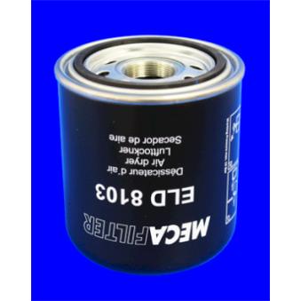 Cartouche de dessicateur, système d'air comprimé MECAFILTER ELD8103