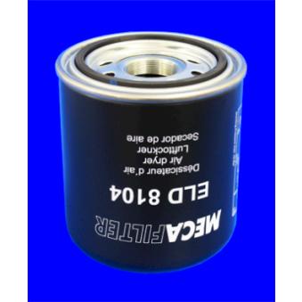 Cartouche de dessicateur, système d'air comprimé MECAFILTER