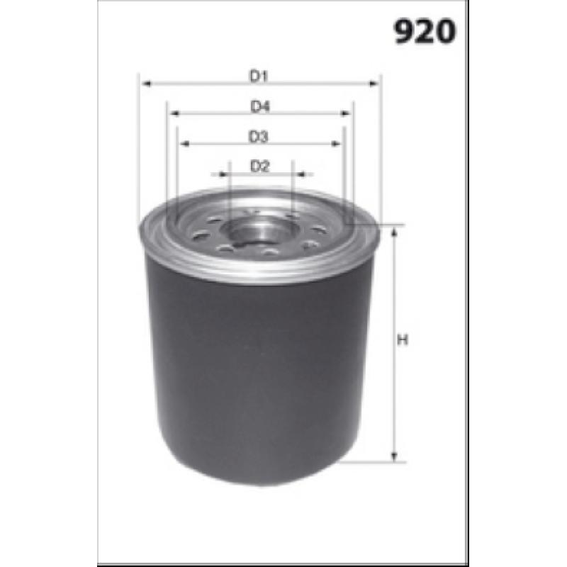Cartouche de dessicateur, système d'air comprimé MECAFILTER ELD8104 - Visuel 1