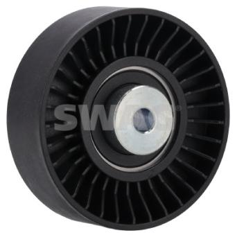 Poulie renvoi/transmission, courroie trapézoïdale à nervures SWAG 10 03 0005